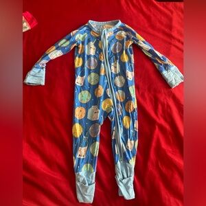 Little sleepers bamboo milk and cookies